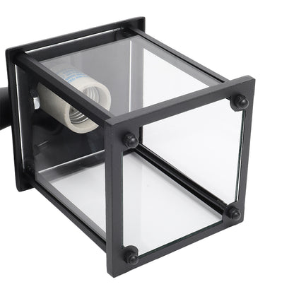 E27 Outdoor Waterproof Metal Wall Light