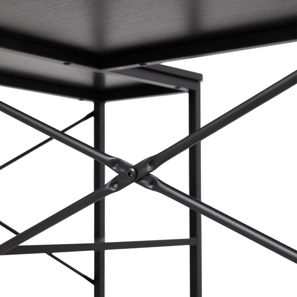 L-Shaped Office Desk with Storage Bag