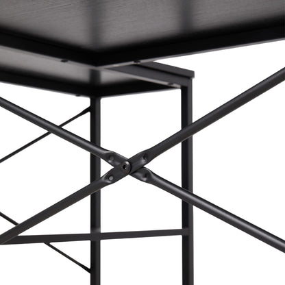 L-Shaped Office Desk with Storage Bag