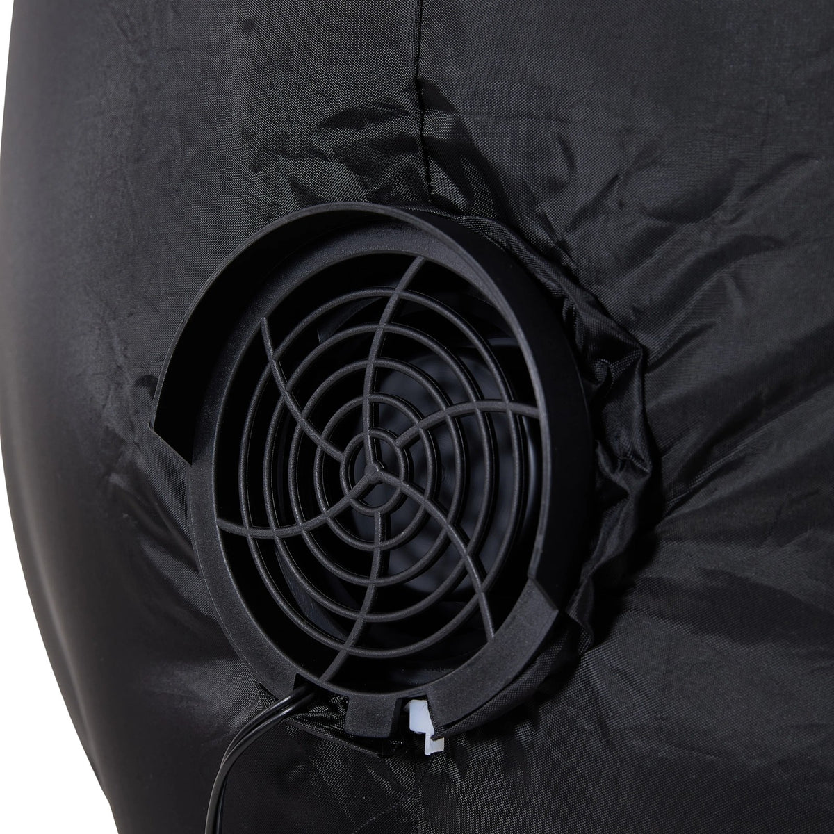 6.6FT Halloween Inflatable Grim Reaper Decoration with Built-in Lights