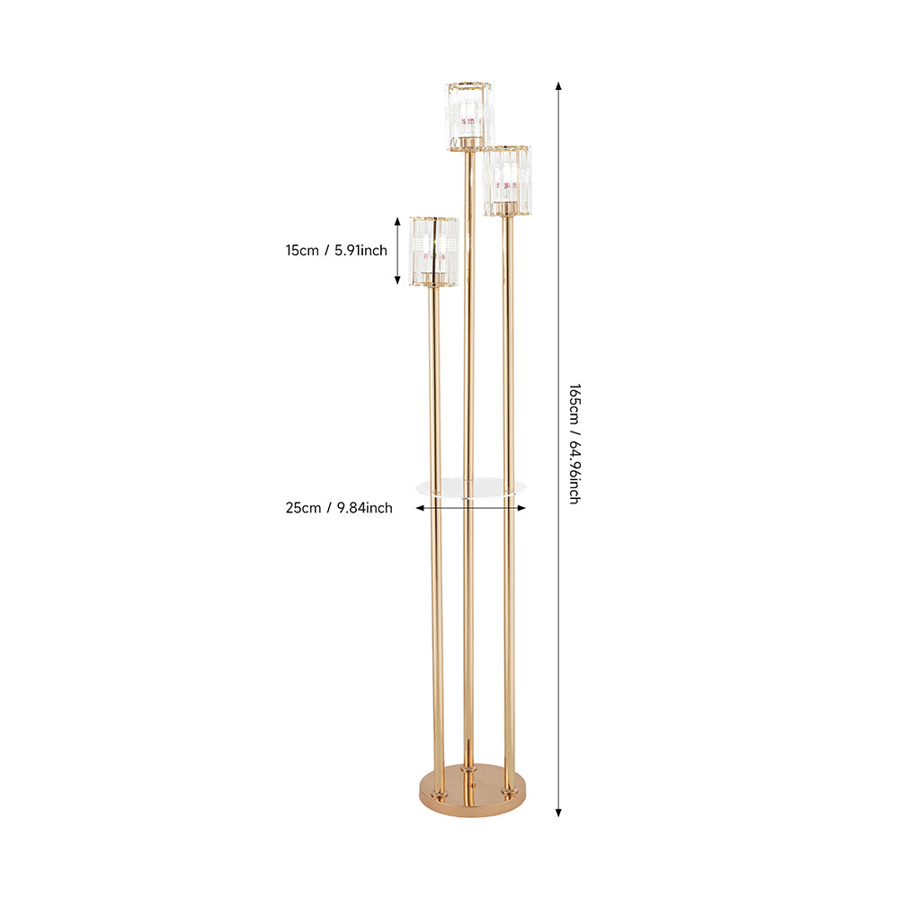 Modern Floor Lamp with Foot Switch
