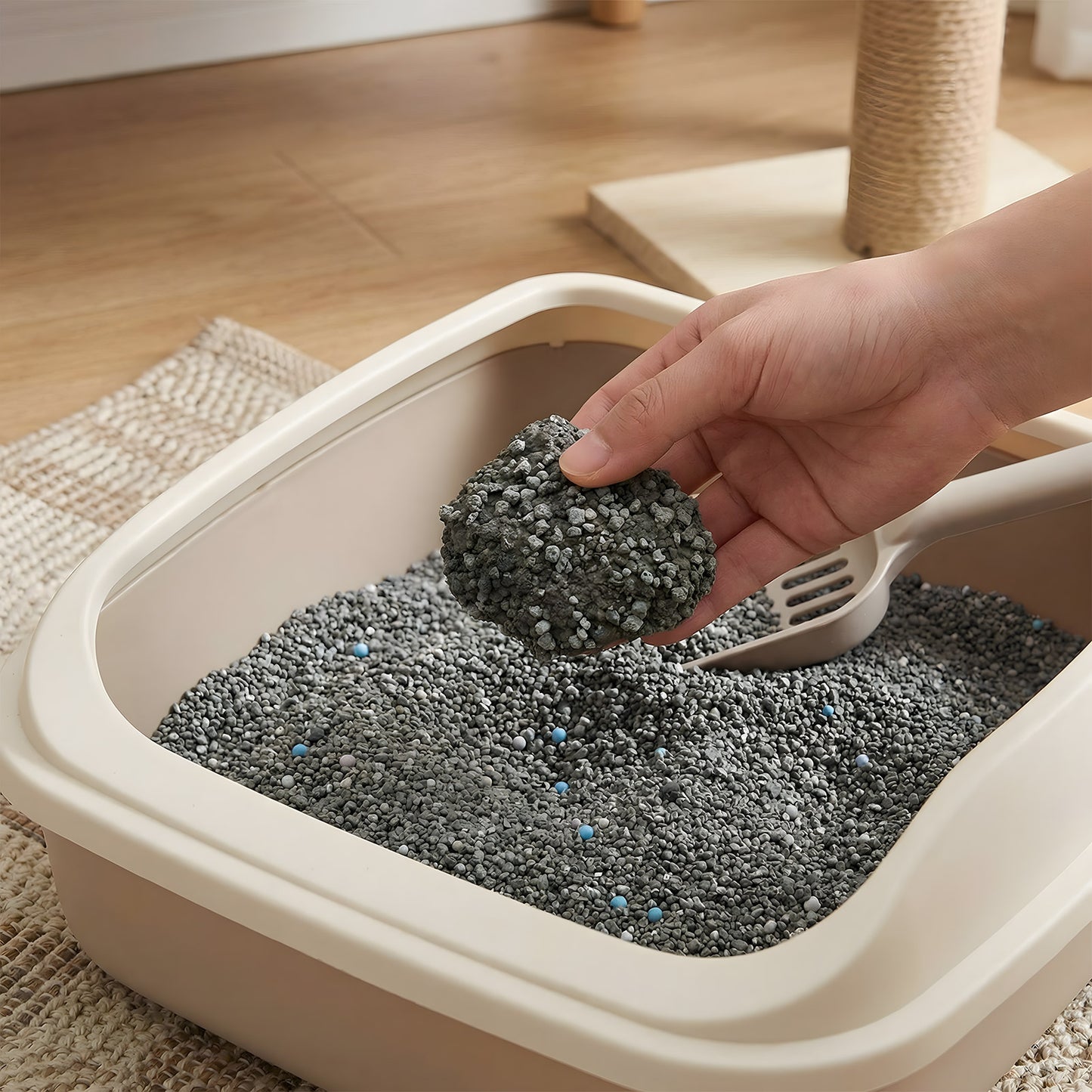 Clumping Sodium Bentonite Cat Litter