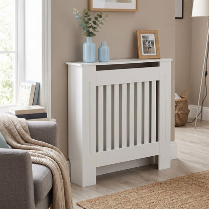 Modern Vertical Slat Radiator Cover