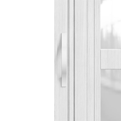 Magnetic Sliding PVC Concertina Folding Door