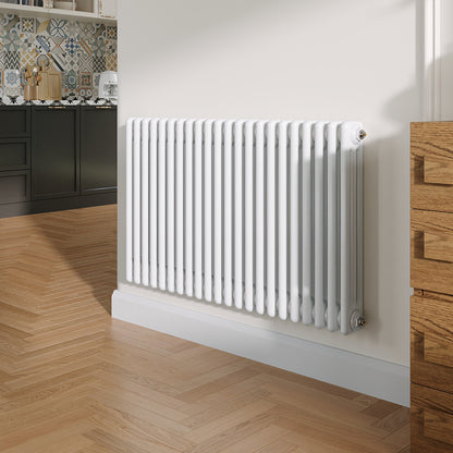 6155 BTU Horizontal 3 Column Radiator