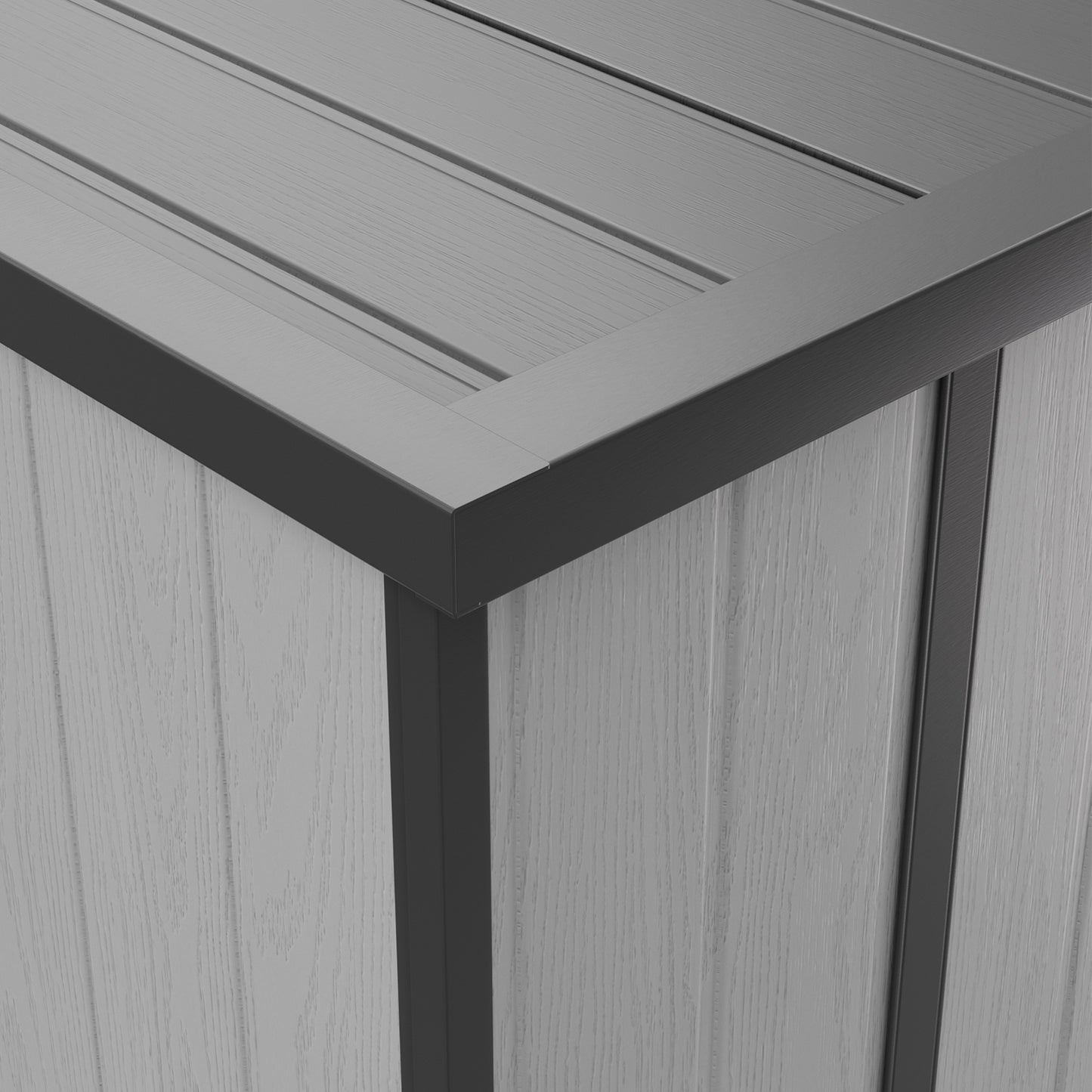 5x3 FT Outdoor Garden Tool Storage Shed
