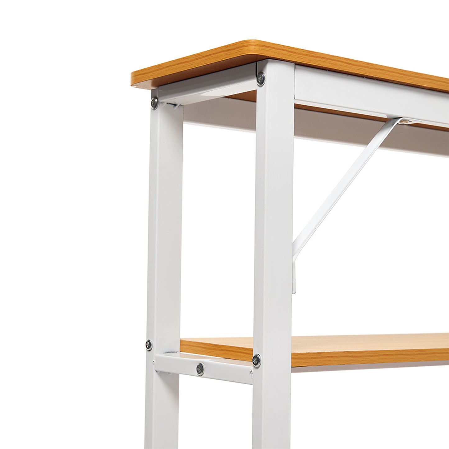 2-Tier Narrow Console Table