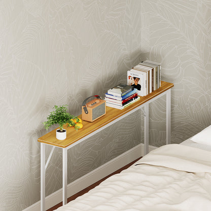 Slim Console Table Entryway Table with Adjustable Feet