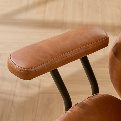 Mid-Century Modern Office Chair with Casters
