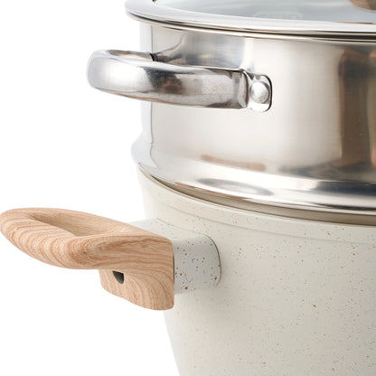 17Pcs Nonstick Cookware Set