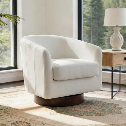 Swivel Accent Chair Armchair