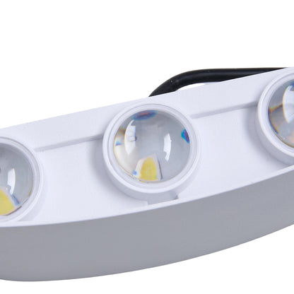 6W Warm LED Up and Down Wall Light for Indoor & Outdoor