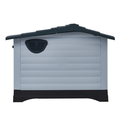 Large Dog Kennel Outdoor Indoor Pet Plastic Garden House