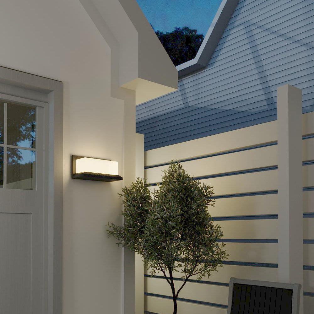Outdoor IP65 Waterproof Rectangular LED Wall Light