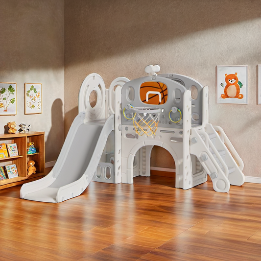 Toddler Slide and Climber Playset