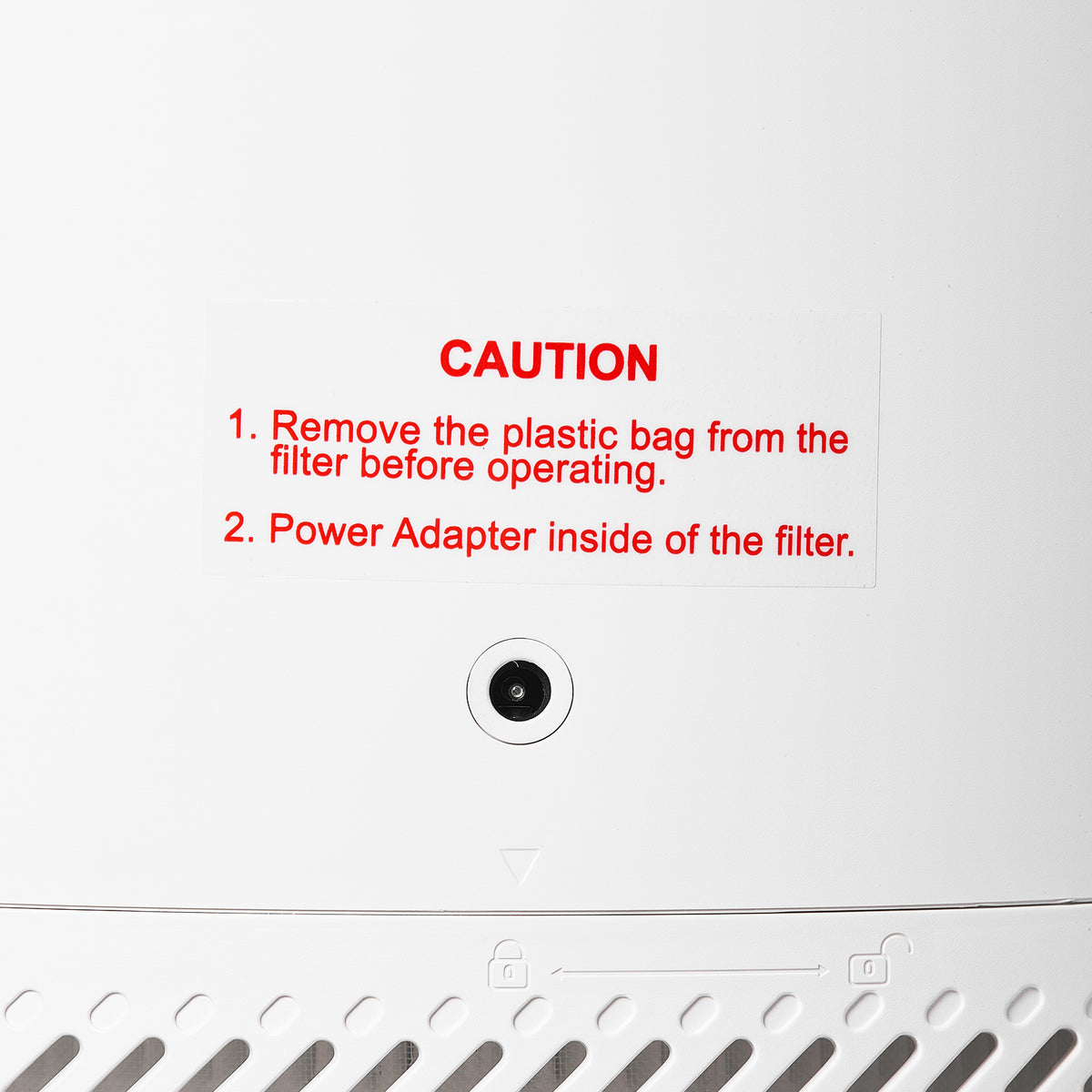 Air Purifier 350m³/h CADR with Sleep Mode