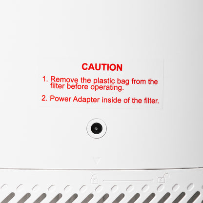 Air Purifier 350m³/h CADR with Sleep Mode