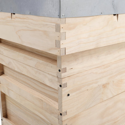 Wooden Beehive Starter Kit
