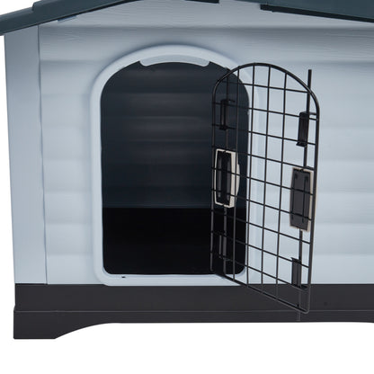 Large Dog Kennel Outdoor Indoor Pet Plastic Garden House