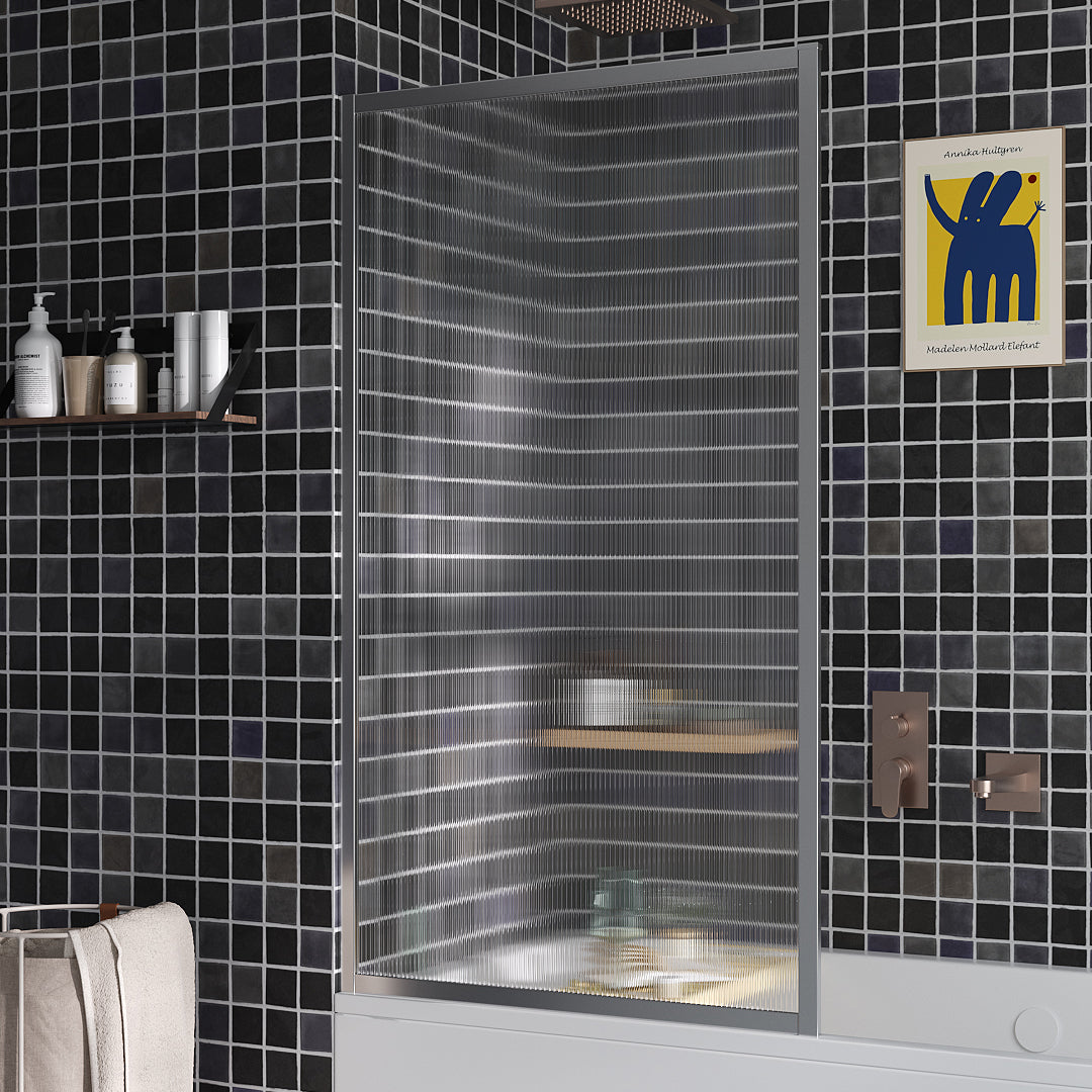 Fixed Framed Over Bath Shower Screen