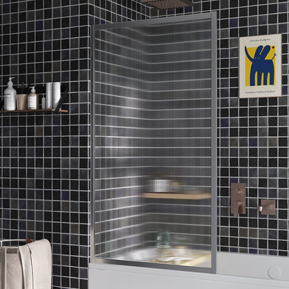 Fixed Framed Over Bath Shower Screen