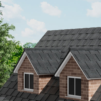 14Pcs Laminated Asphalt Shingle Roofing