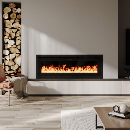 42 Inch Electrical Fireplace with Remote