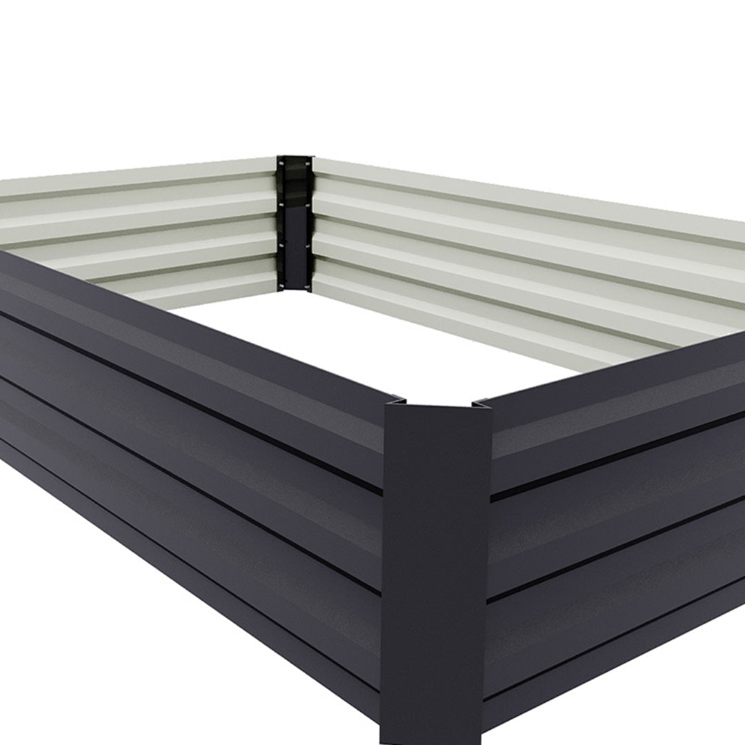 Galvanized Steel Raised Garden Bed