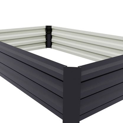 Galvanized Steel Raised Garden Bed