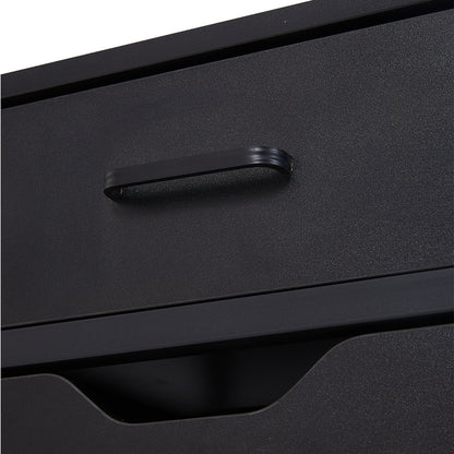 Mini Fridge Stand with Storage