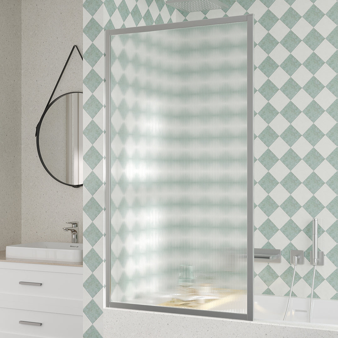 Fixed Framed Over Bath Shower Screen