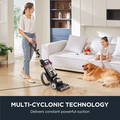700W Upright Vacuum Cleaner with 2.2L Dust Cup