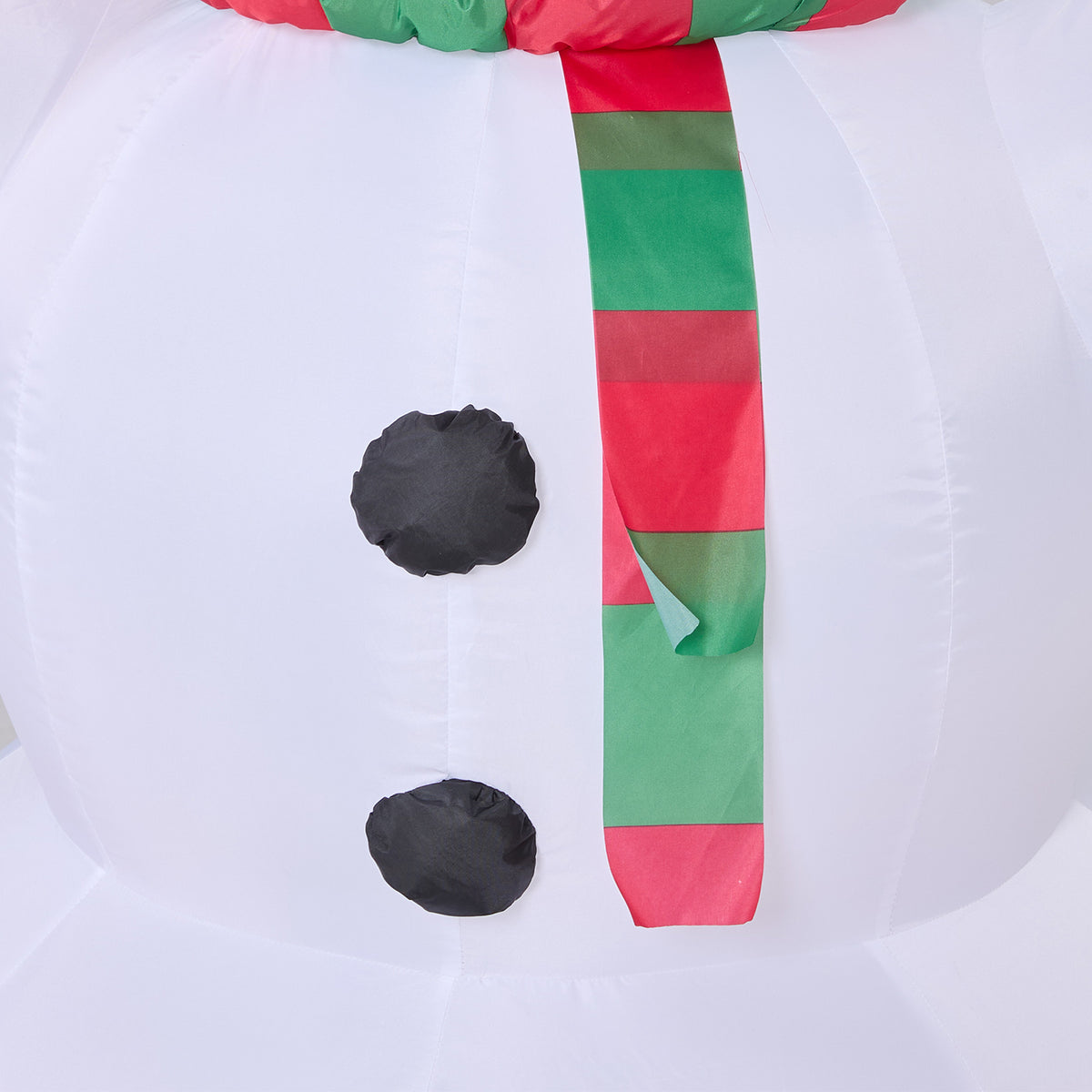 6ft Christmas Inflatable Snowman and Penguins Decorations with LED Lights