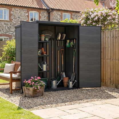 5x3 FT Outdoor Garden Tool Storage Shed