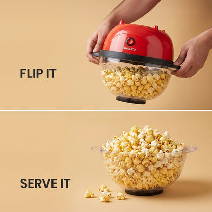 650W Electric Popcorn Maker Machine
