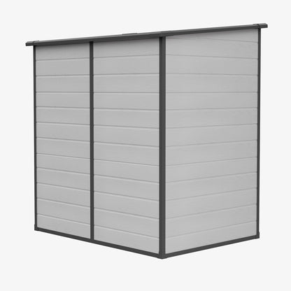 6 x 4FT Outdoor Garden Pent Roof Tool Storage Shed