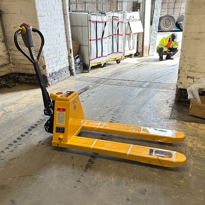 1500kg/2000kg Fully Electric Pallet Truck with Lithium Battery