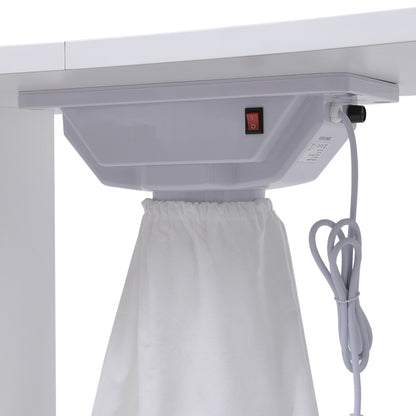 Manicure Table with Dust Collector and Wrist Cushion