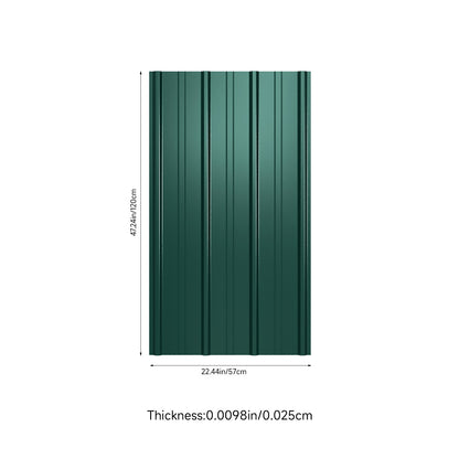 12pcs Galvanised Steel Corrugated Roofing Sheets