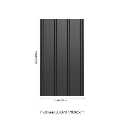 12pcs Galvanised Steel Corrugated Roofing Sheets