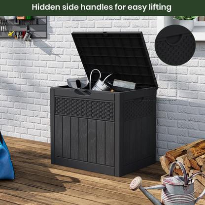 126L Waterproof Plastic Storage Box with a Padlock