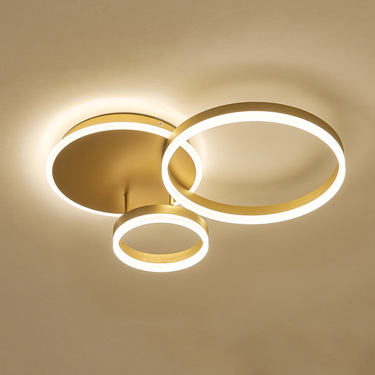 Classic Golden Loops Energy Efficient LED Ceiling Light