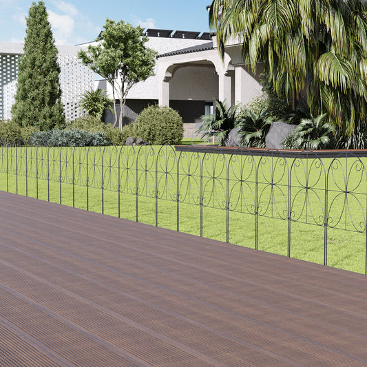 10/20Pcs Decorative Garden Fence Panels