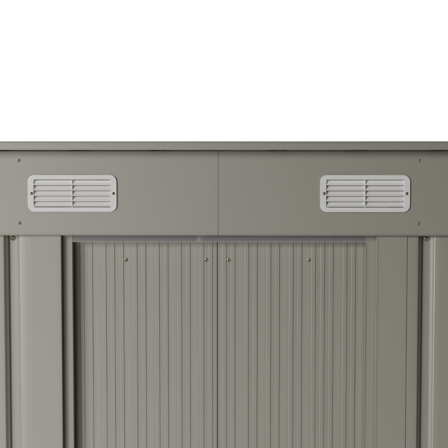 4 x 6FT Metal Garden Storage Shed
