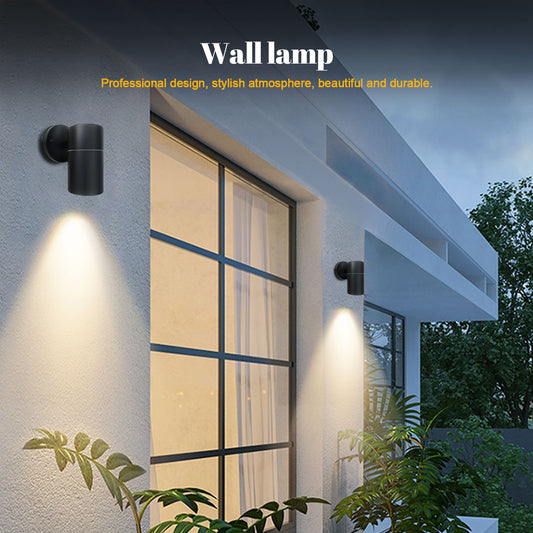 GU10 Outdoor Metal Single Downlight Wall Light