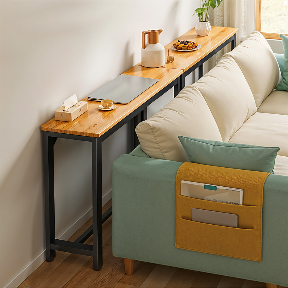 Single-Tier Narrow Console Table