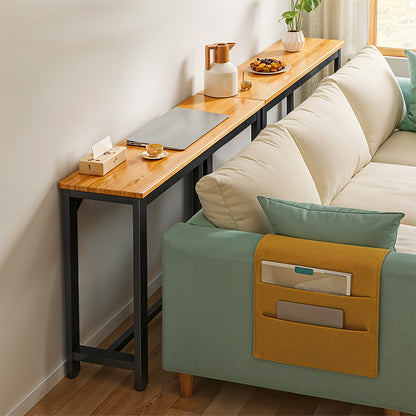 Single-Tier Narrow Console Table