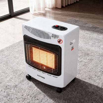 Portable Ceramic Gas Heater for Indoor and Outdoor