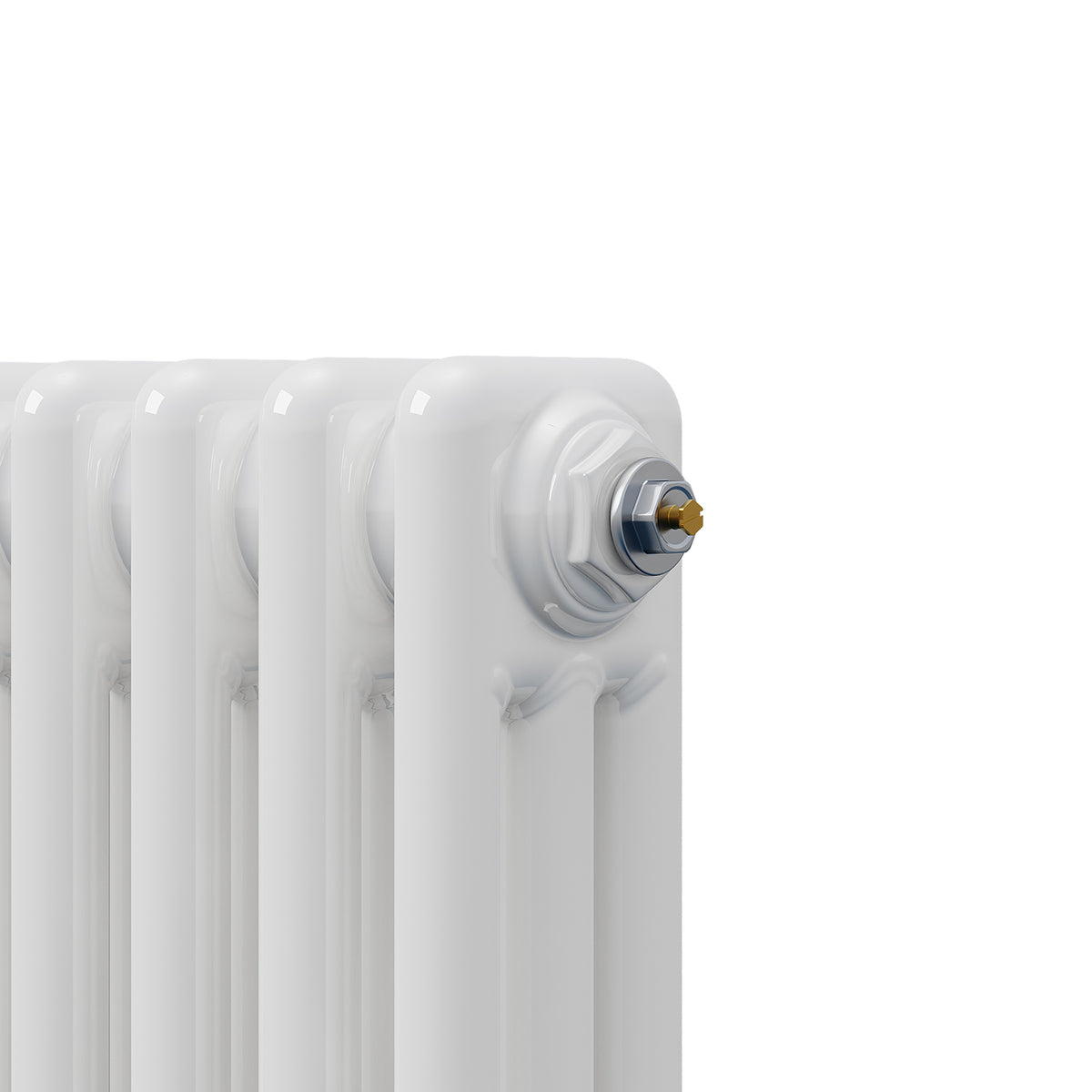 5036 BTU Horizontal 3 Column Radiator