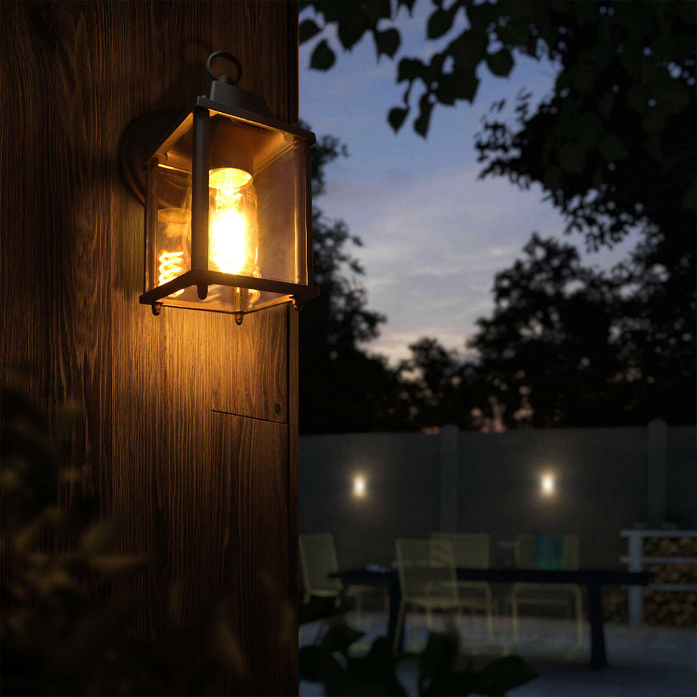 E27 Outdoor Waterproof Metal Wall Light